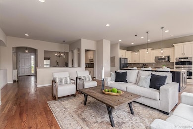 Front door to living room!