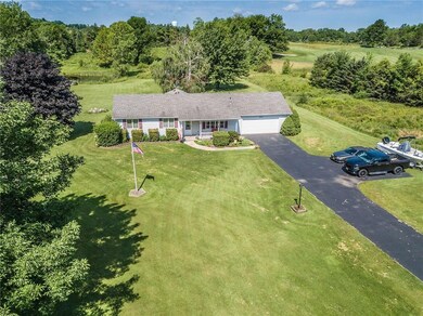 4405 Downs Rd.1734 sq ft RANCH on over 1 acre lot 