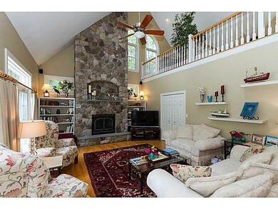 Living Room. The Great room extends...