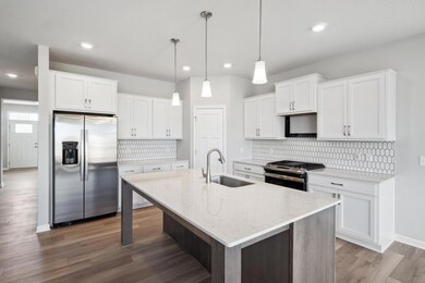 Kitchen features a huge island- ! Similar Home