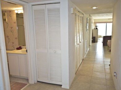 entering condo