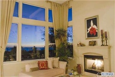 Guests enjoy the ocean views upon entrance and fro