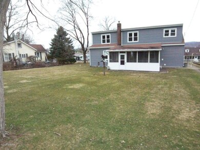 nice size yard