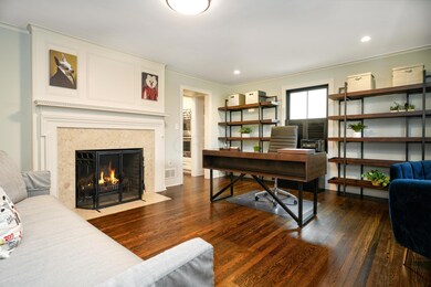 Living Room- fireplace