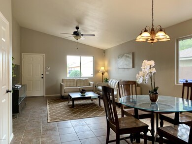 Formal Living & Dining Room