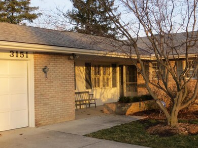 Covered Entry Porch