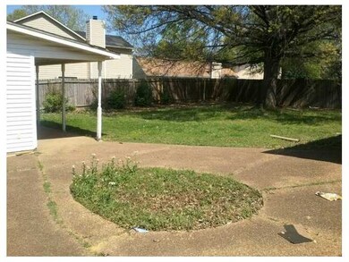Nice back yard for Bar-B-Q