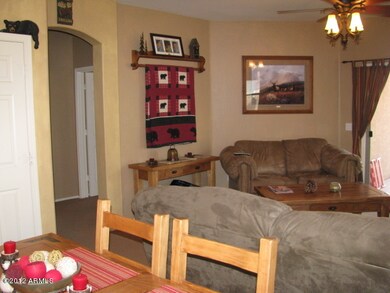 View of living room