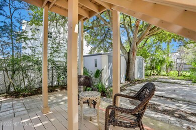 Back Deck Area