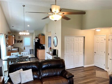Living Room to Eat-In Kitchen