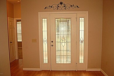 Pretty Front Entry