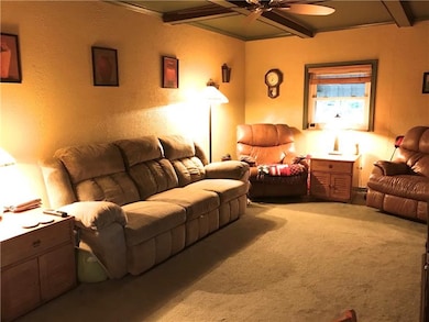 Spacious and cozy 12x20ft living room!