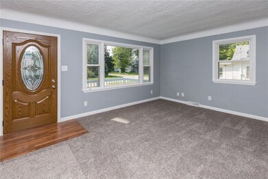 New exterior doors, flooring and windows
