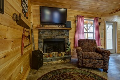 Fireplace in Great Room