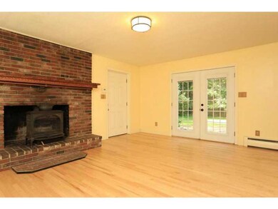 Den/Family/Great Room. Double doors...