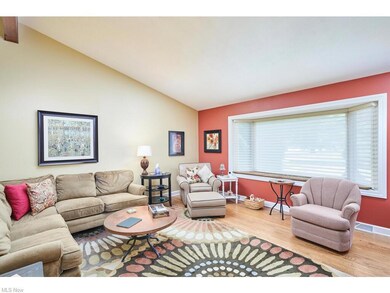 Step through the front door into this spacious liv