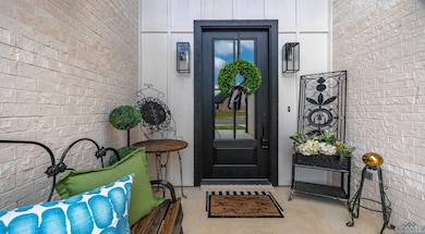 Property entrance
