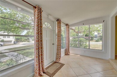Entry foyer.