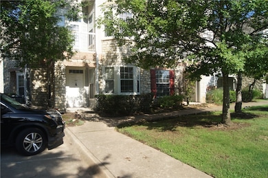 Front entry facing east.