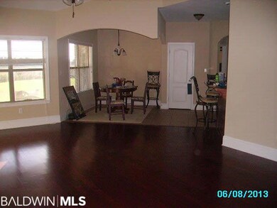 Great room looking towards breakfast area