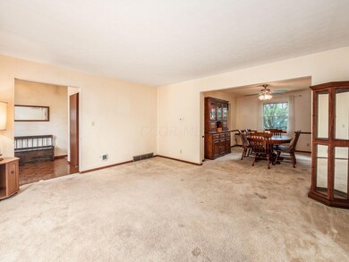 Living Room & Dining Room