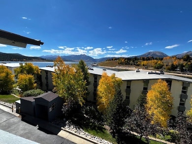 Autumn view from the deck