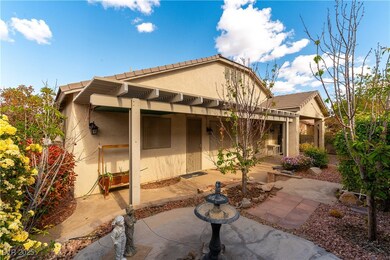 Rear view of property with patio