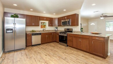 New Cabinets, Granite C-tops