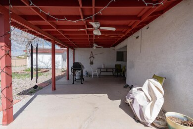 Covered Patio, View 1