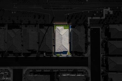 Aerial overview of property's location with property boundaries highlighted