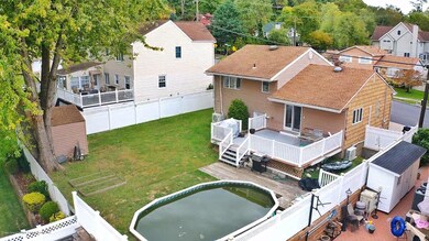 Drone View Back