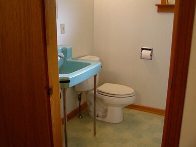 Full Bath. First Floor Full Bath has tub and showe