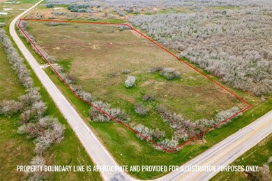 Aerial View from corner of HWY 90A and FM 2091