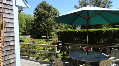 2nd view of deck sitting area.