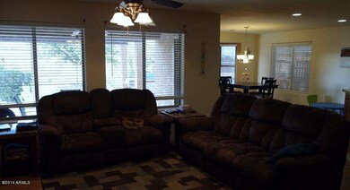 Windows in great room
