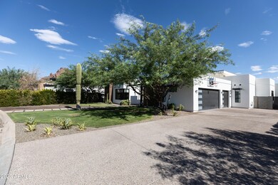 Driveway View