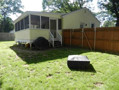 Exterior Back.