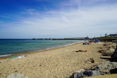 It doesn't get better thn this, one of the beaches Oak Bluffs has to offer about a 3 minute walk