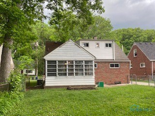 Darling back yard