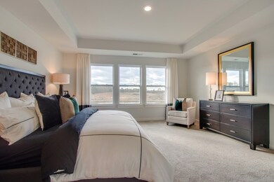 Beautiful upstairs primary bedroom!
