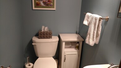 Jane half bathroom
