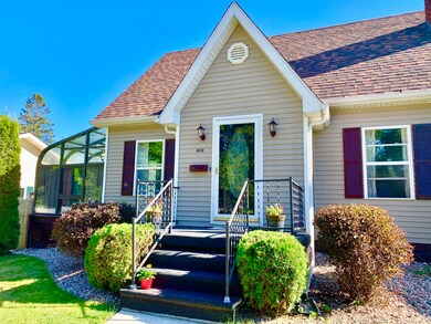 Front exterior