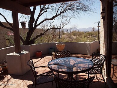 Back Patio