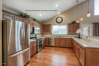 Monterey Kitchen counterspace