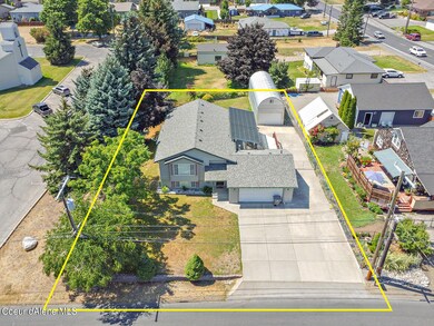 OVERHEAD OF PROPERTY