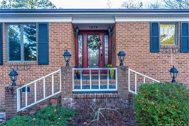 Covered Front Entry