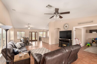 Living/Dining Rooms