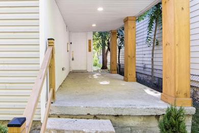 Covered Front Porch
