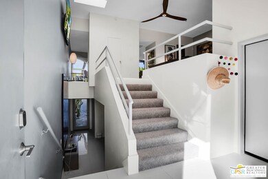 Mid level foyer