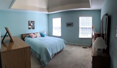 Master Bedroom with Dome Ceiling